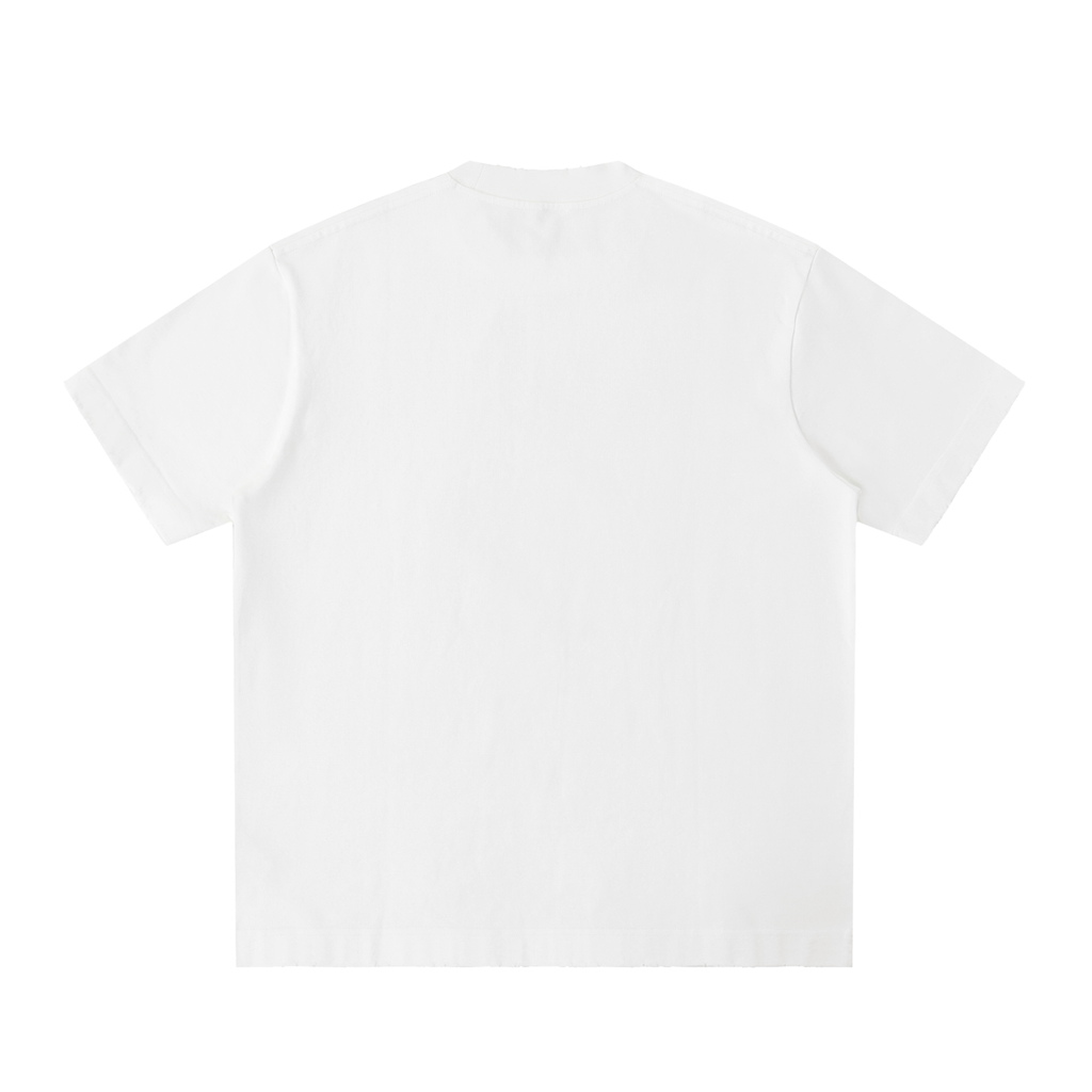 Frayed Heavyweight Tee