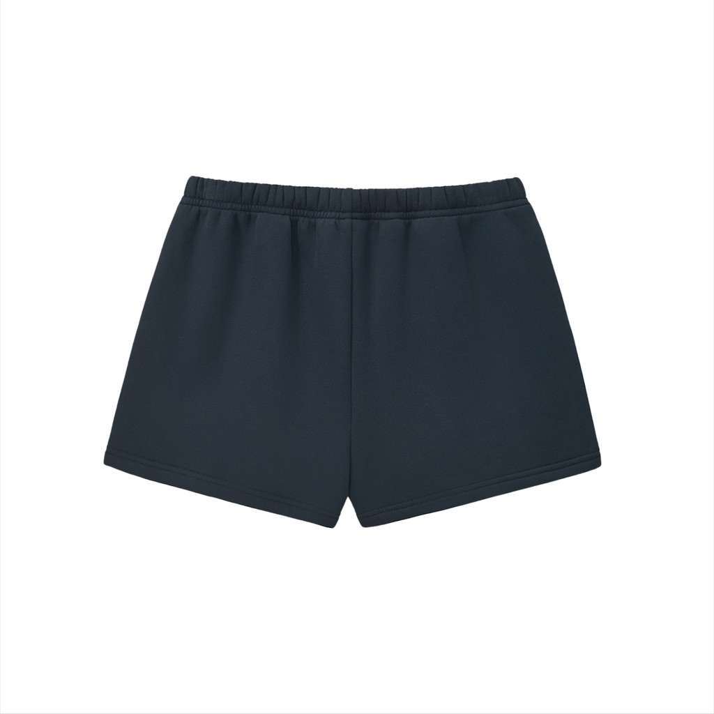 Fleece Drawstring Shorts