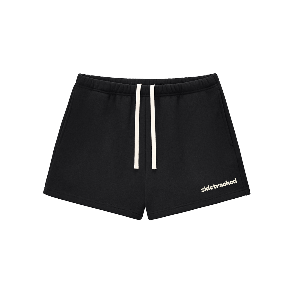 Fleece Drawstring Shorts