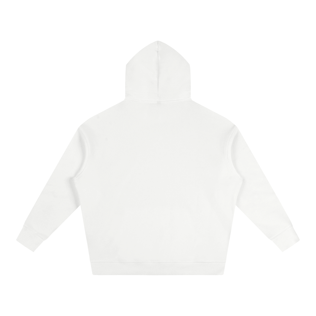 Sidetracked Oversize Fleeced Hoodie