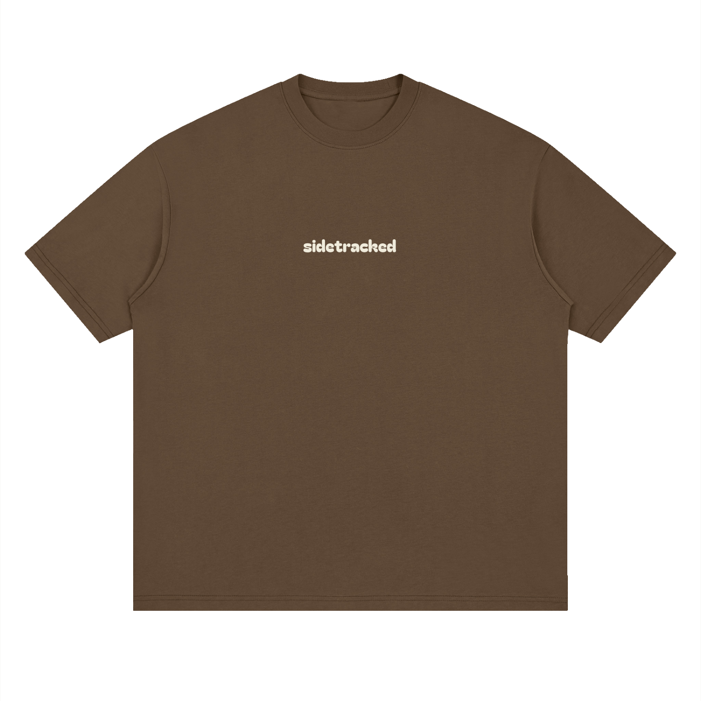 Sidetracked Heavyweight Drop Shoulder Cotton T-Shirt