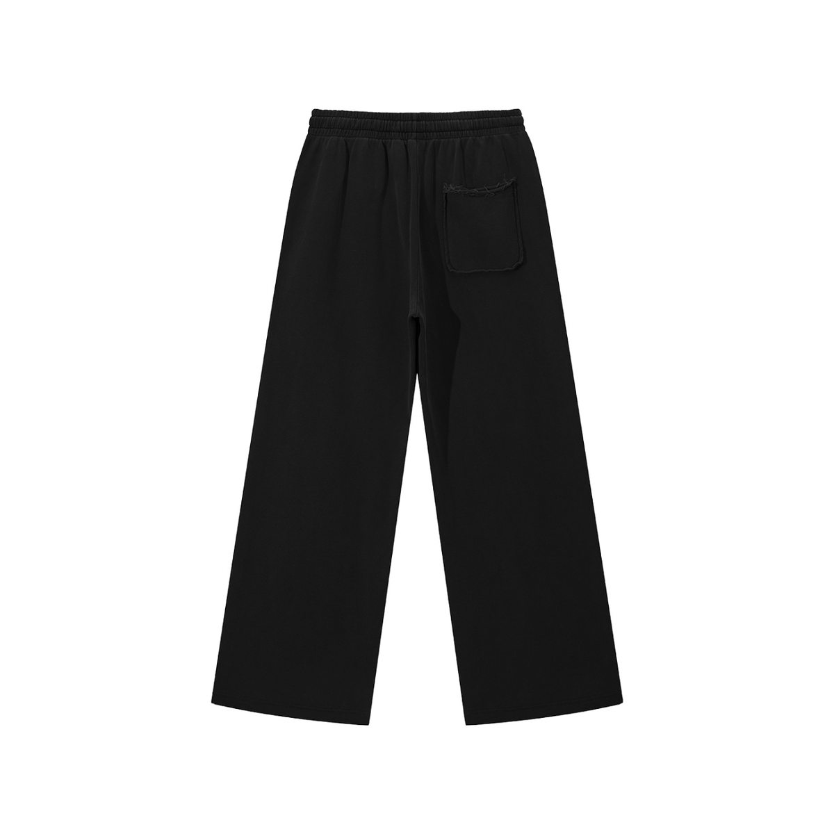 Snow Wash Raw Edge Sweats