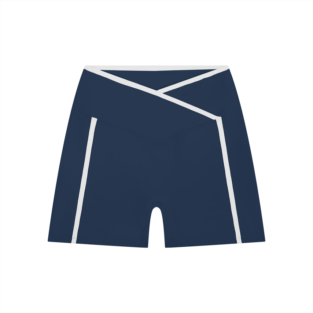 Color Block Studio Shorts