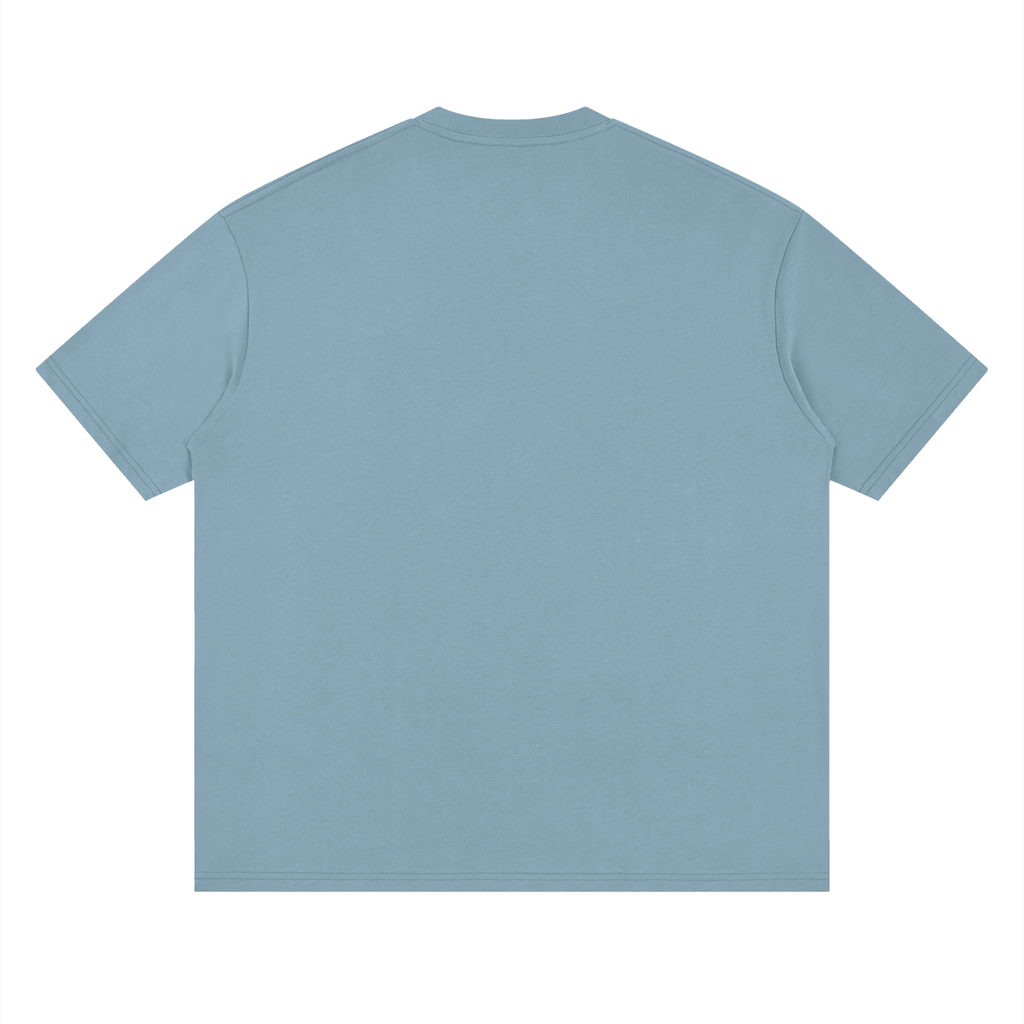 Sidetracked Loose Drop Shoulder T-Shirt