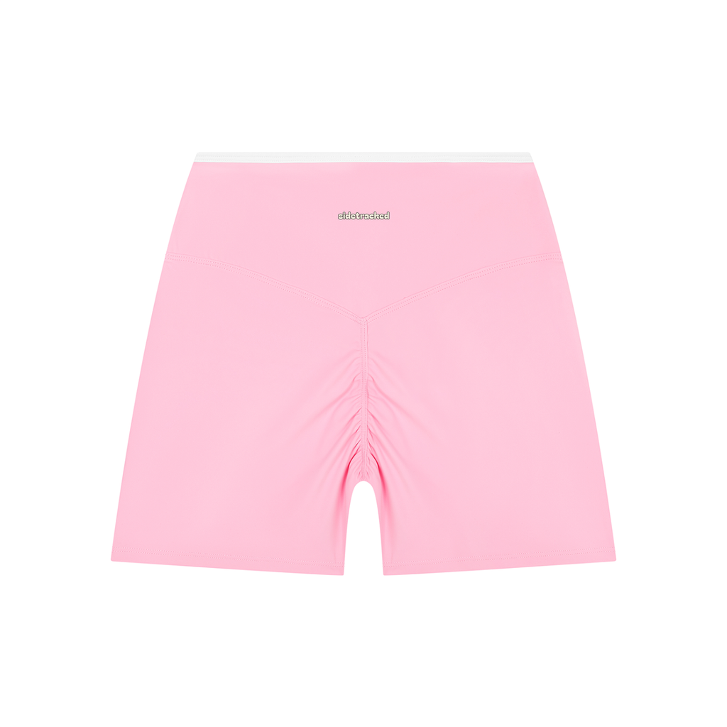 Color Block Studio Shorts