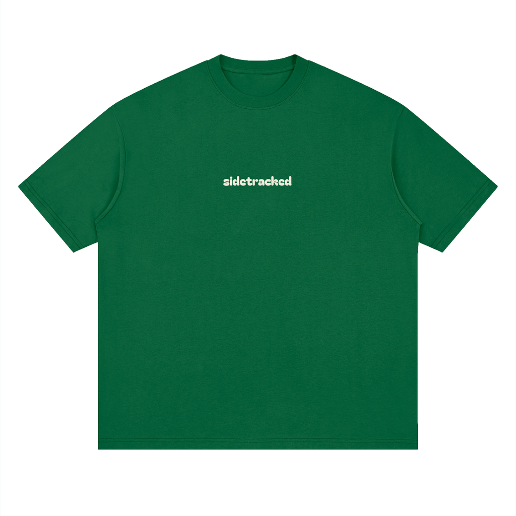 Sidetracked Heavyweight Drop Shoulder Cotton T-Shirt