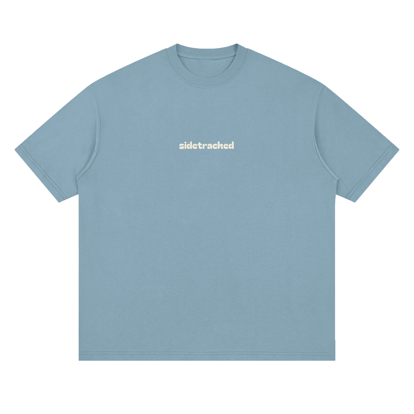 Sidetracked Heavyweight Drop Shoulder Cotton T-Shirt