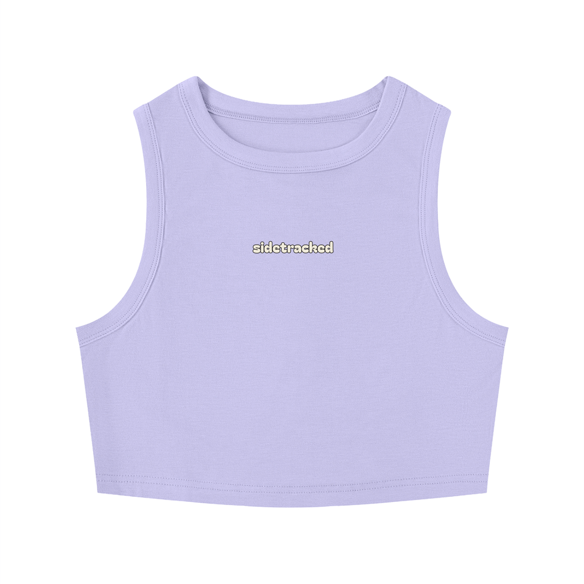 Fitted Crop Tank