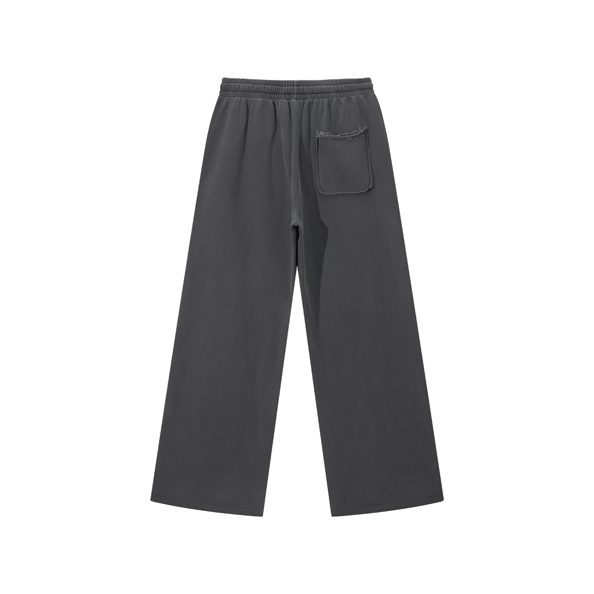 Snow Wash Raw Edge Sweats