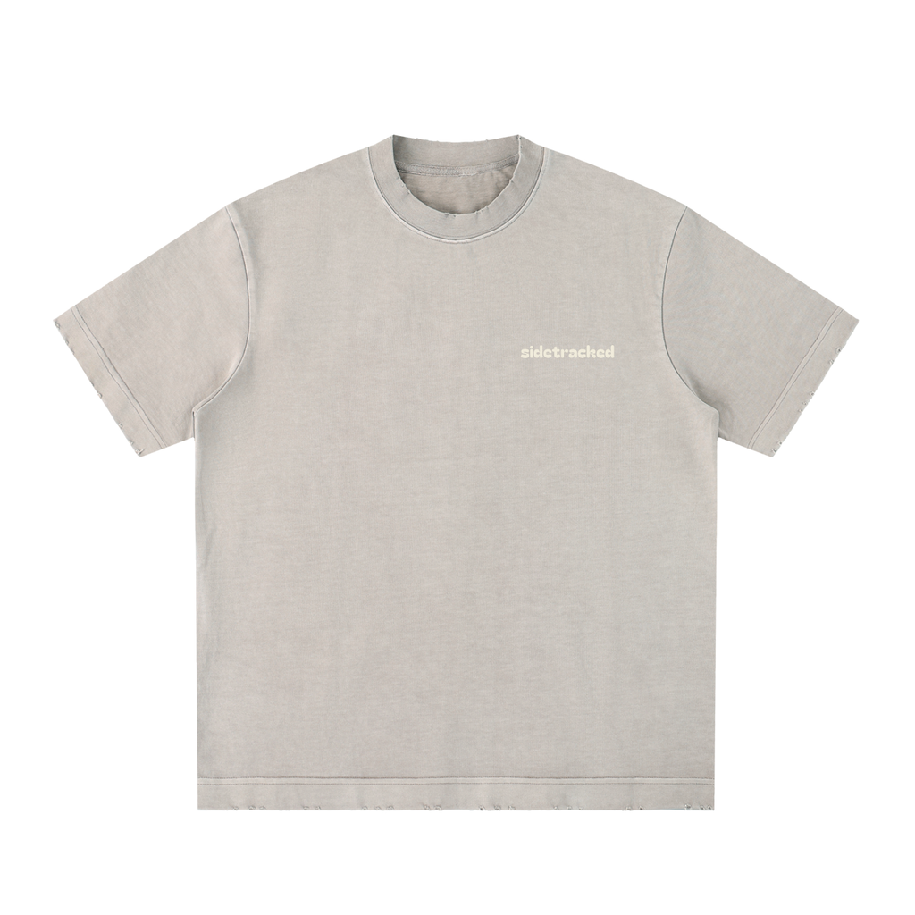 Frayed Heavyweight Tee