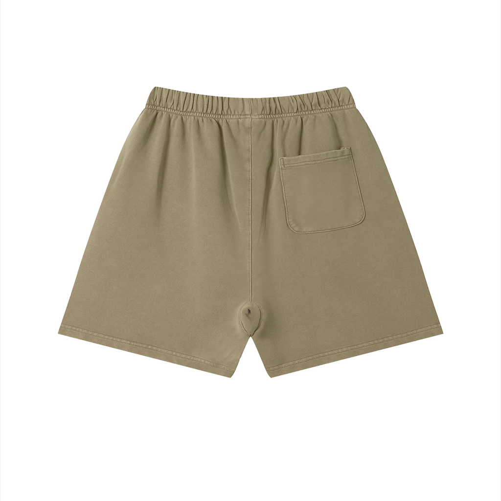 Heavy Vintage Wash Shorts