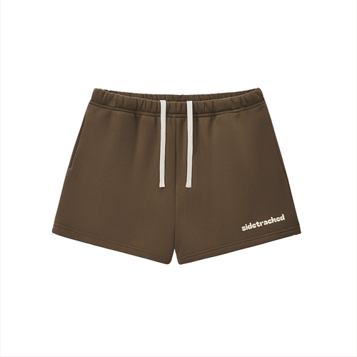 Fleece Drawstring Shorts