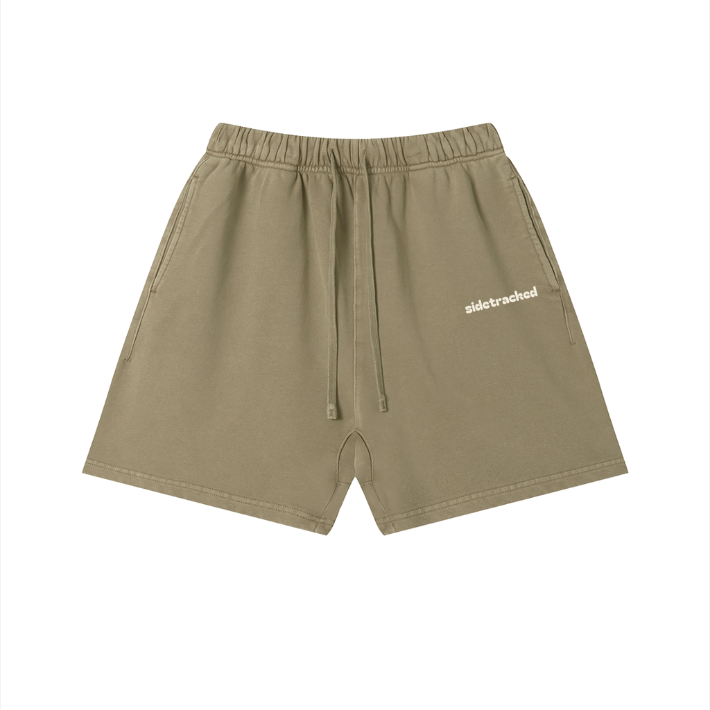 Heavy Vintage Wash Shorts