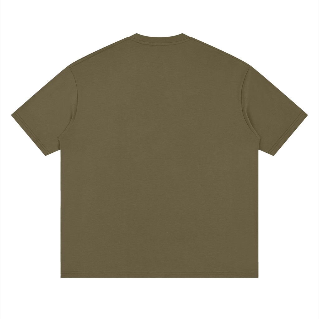 Sidetracked Loose Drop Shoulder T-Shirt
