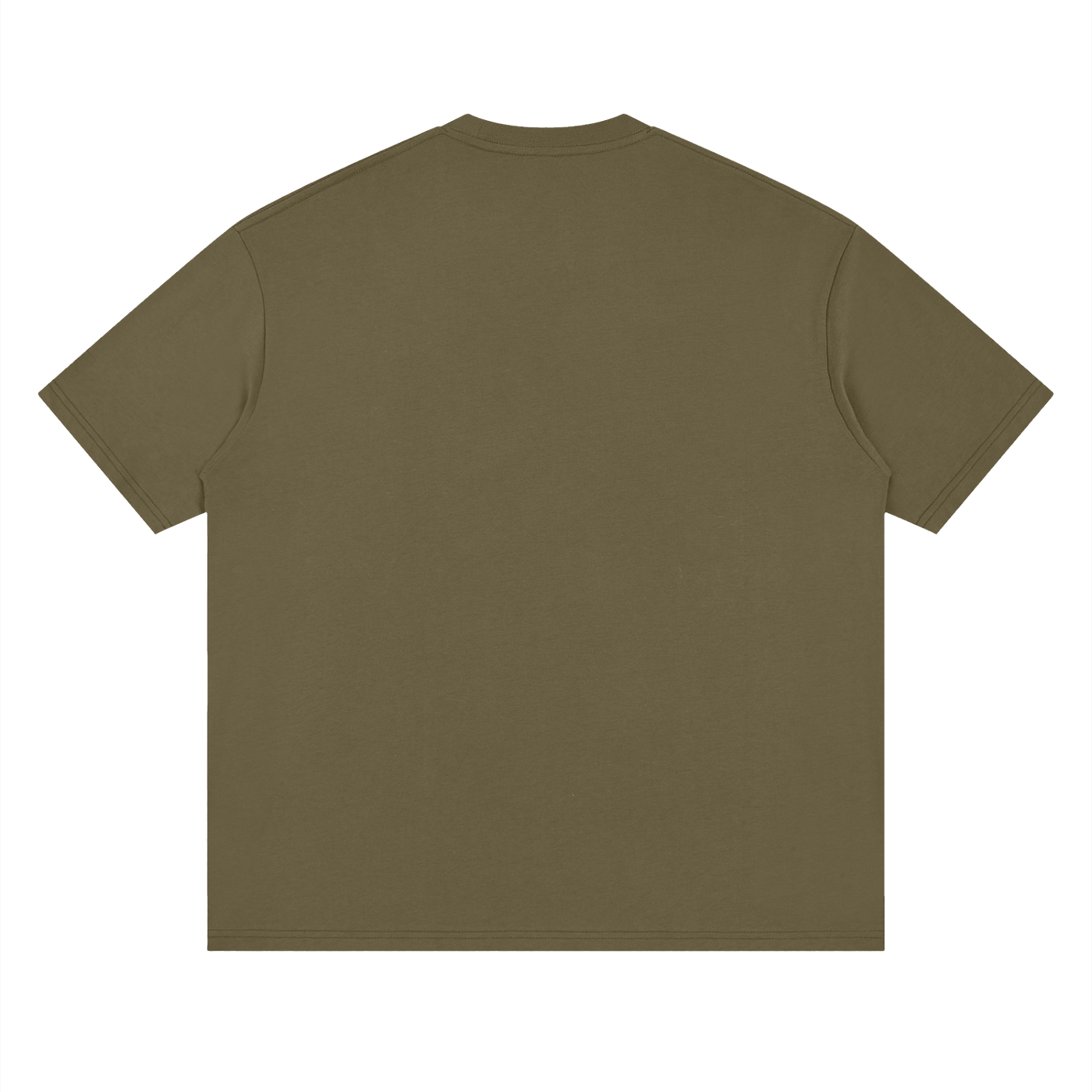 Sidetracked Loose Drop Shoulder T-Shirt